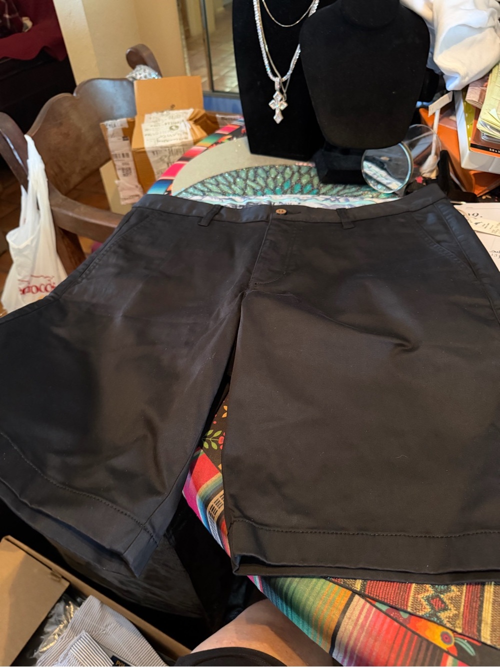 Men’s Black Shorts Tommy B